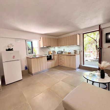 Petra Oliva Apartment Dhërmi Eksteriør bilde