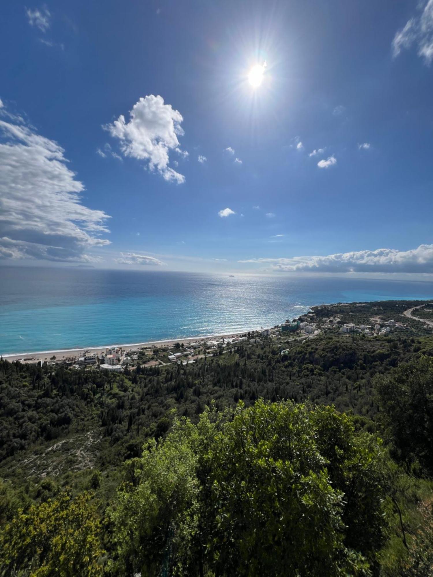 Petra Oliva Apartment Dhërmi Eksteriør bilde