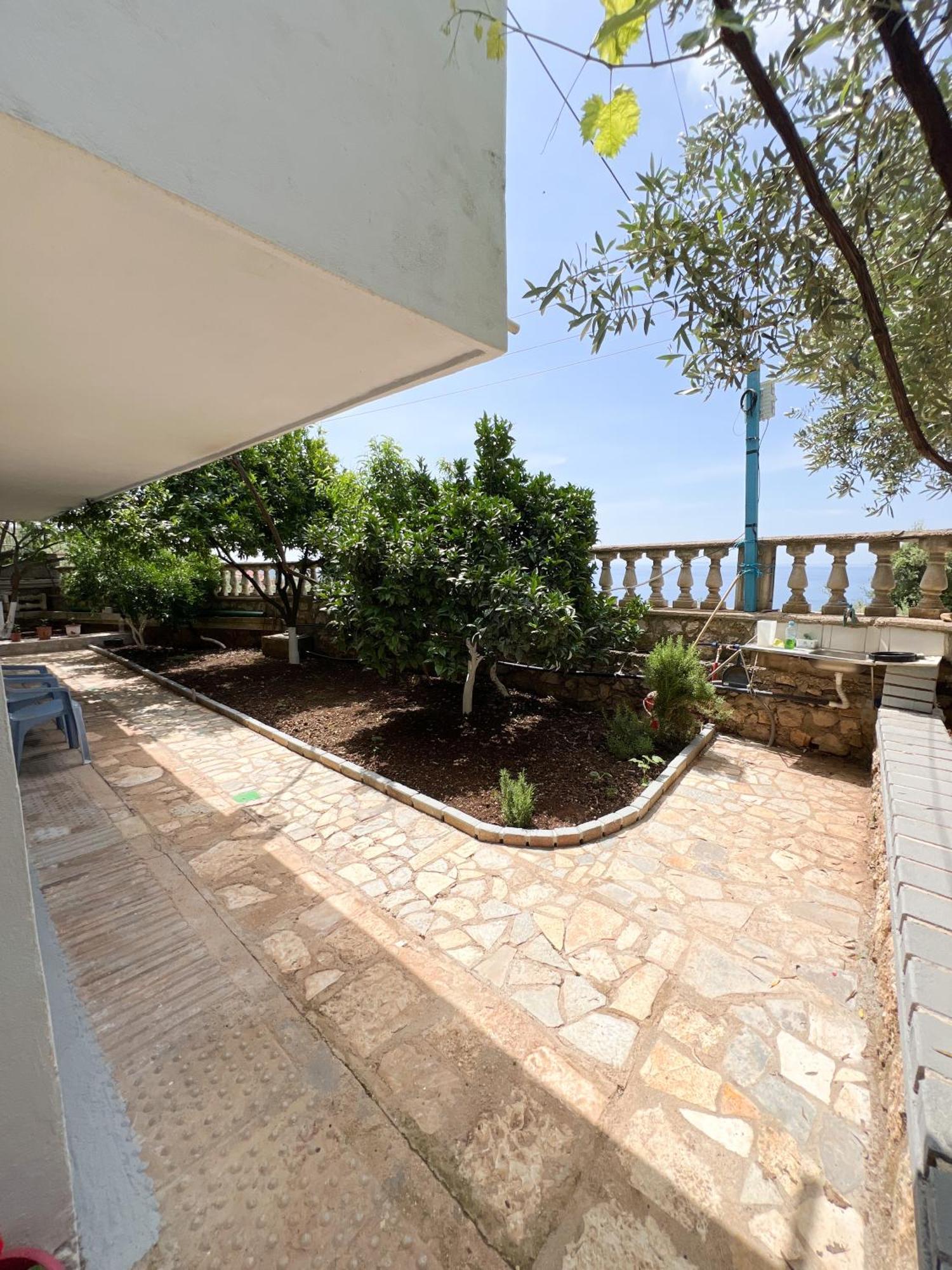 Petra Oliva Apartment Dhërmi Eksteriør bilde