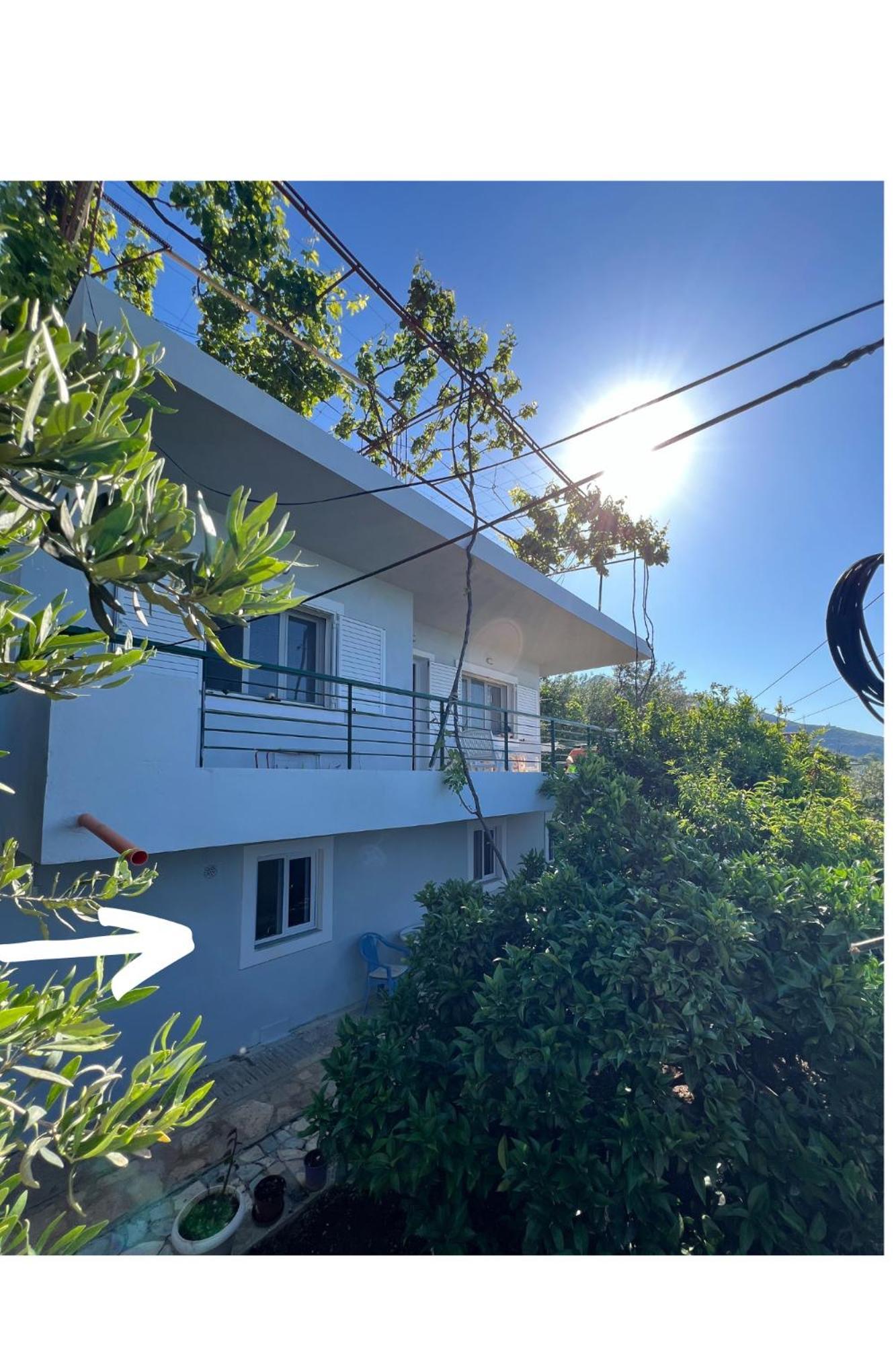 Petra Oliva Apartment Dhërmi Eksteriør bilde