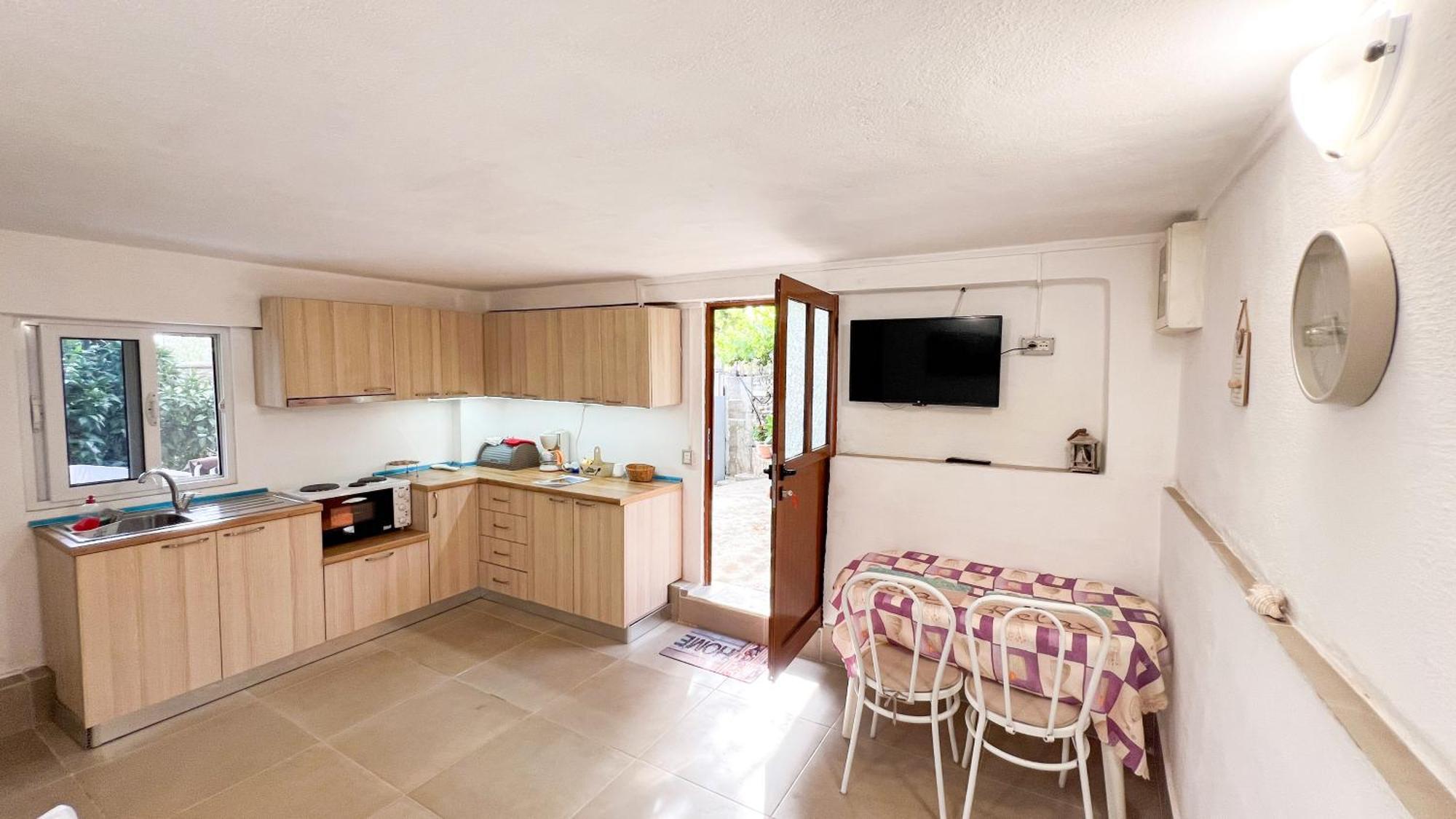 Petra Oliva Apartment Dhërmi Eksteriør bilde