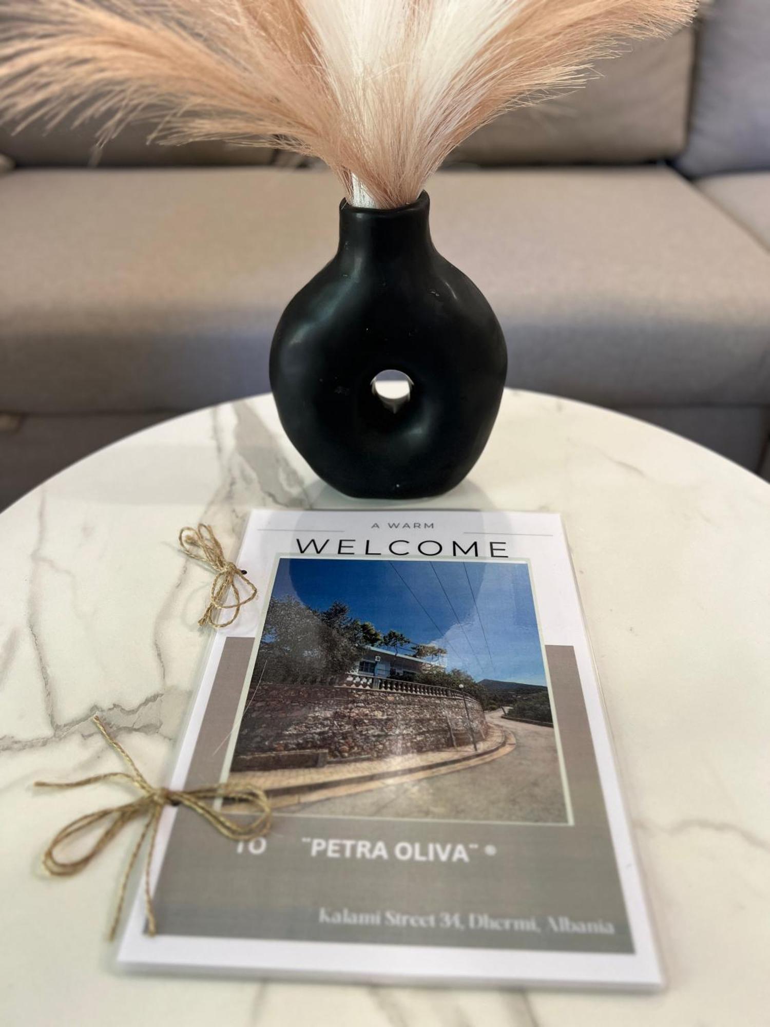 Petra Oliva Apartment Dhërmi Eksteriør bilde