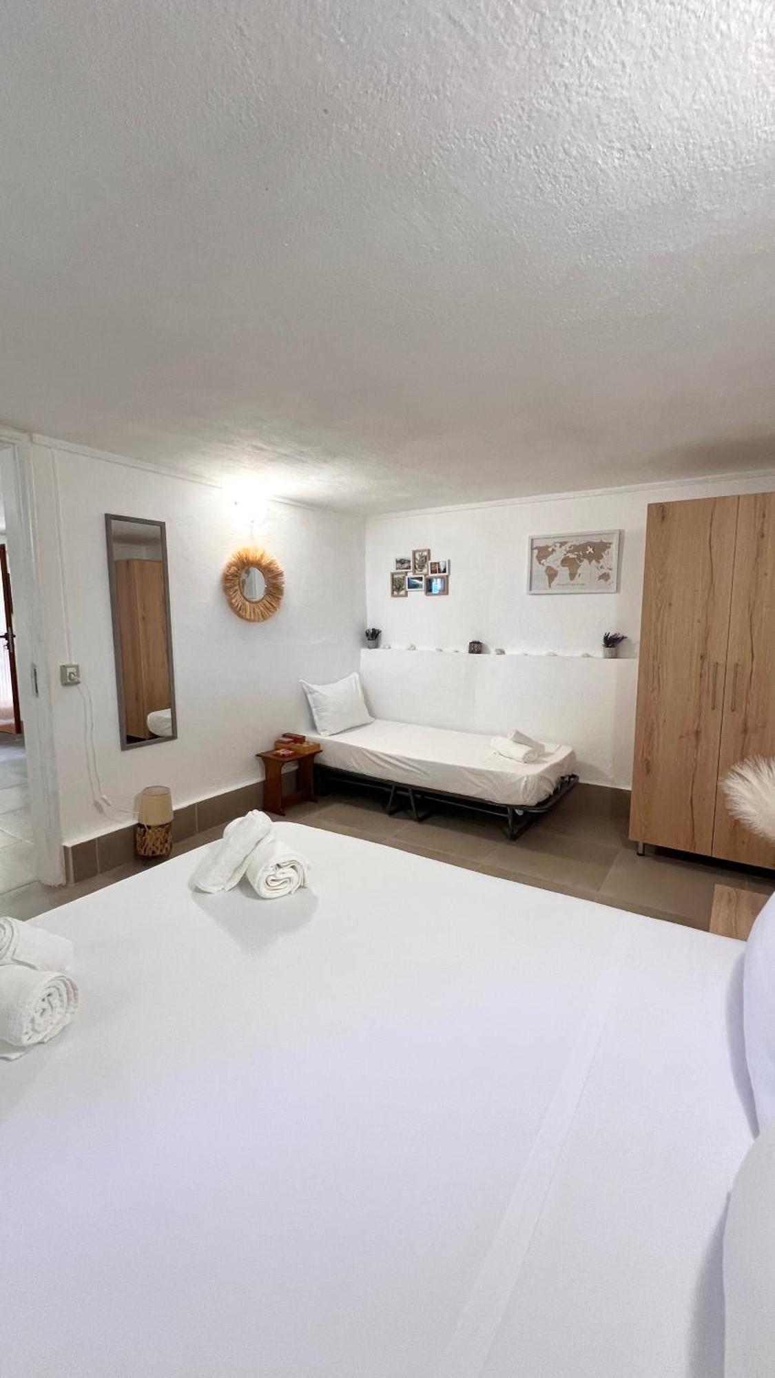 Petra Oliva Apartment Dhërmi Eksteriør bilde