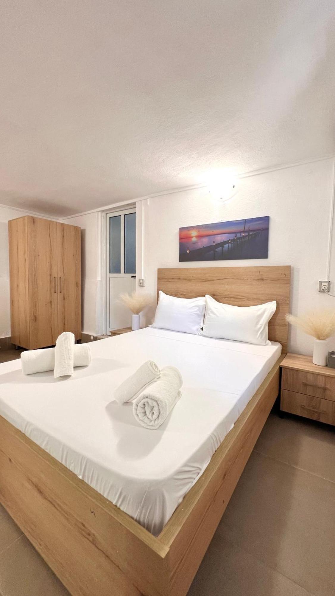 Petra Oliva Apartment Dhërmi Eksteriør bilde